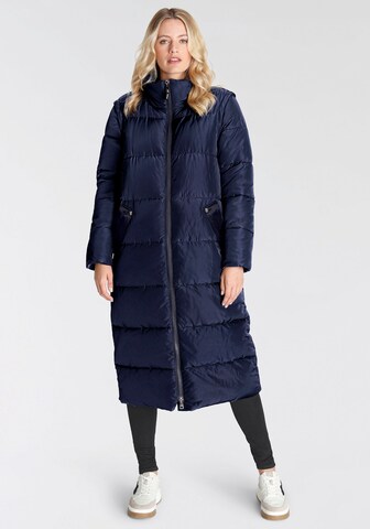 ONLY Wintermantel in Blau