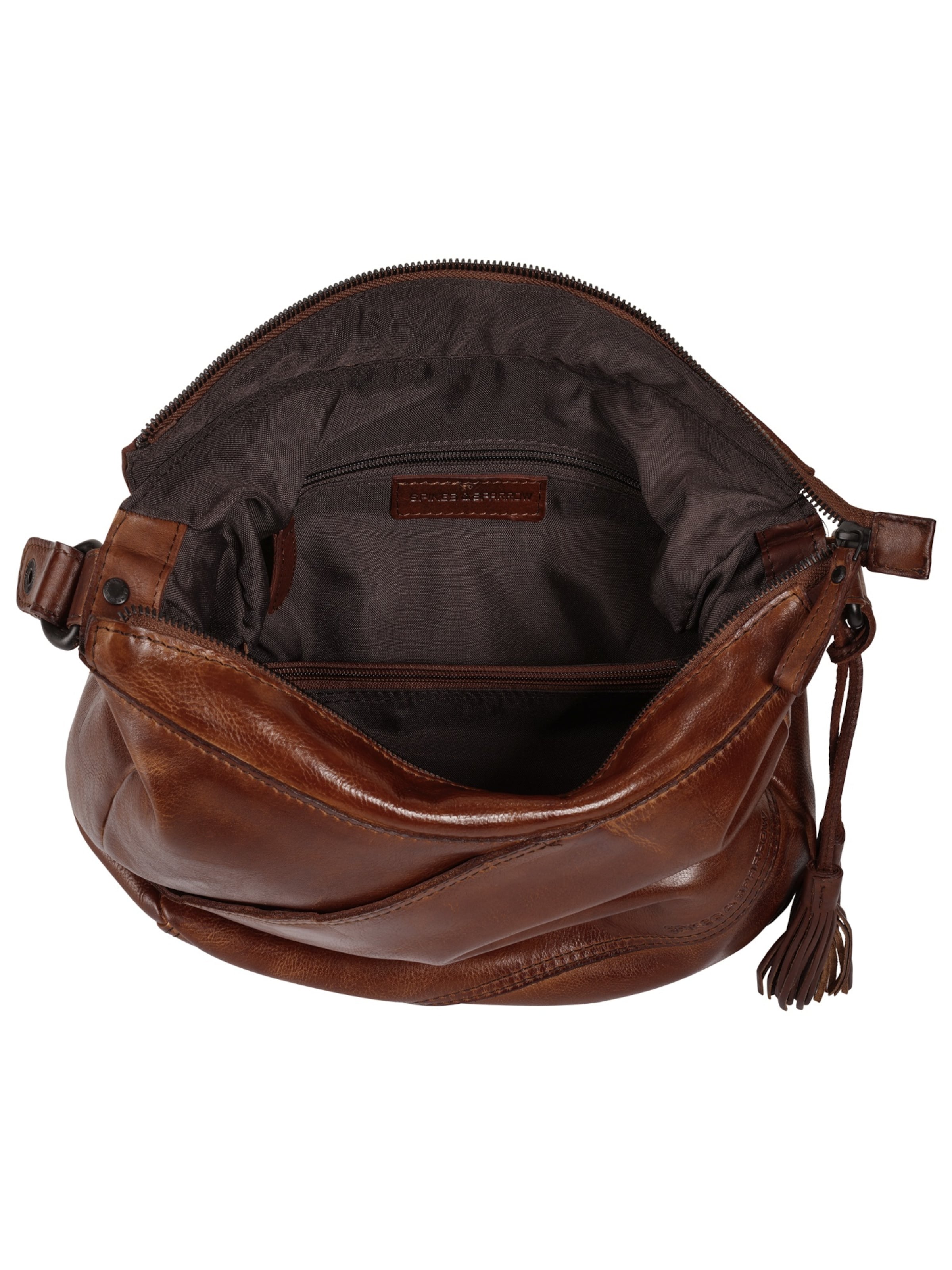 Sac à bandoulière Spikes & Sparrow en marron