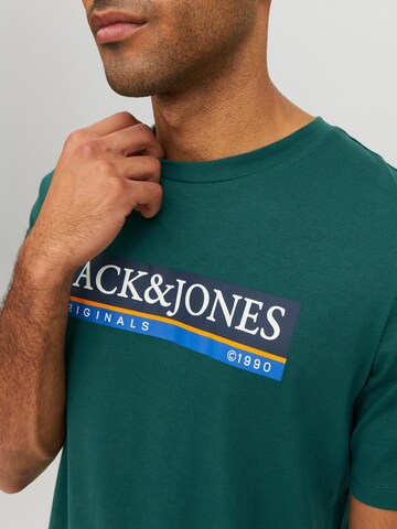 JACK & JONES Тениска 'Codyy' в зелено