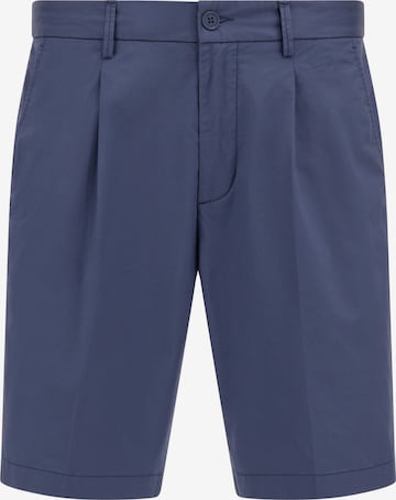 Boggi Milano Плиссированные брюки в Синий: спереди