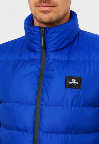 Gilet Rusty Neal en bleu