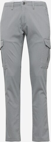 JACK & JONES Cargo Pants 'Marco Joe' in Grey: front