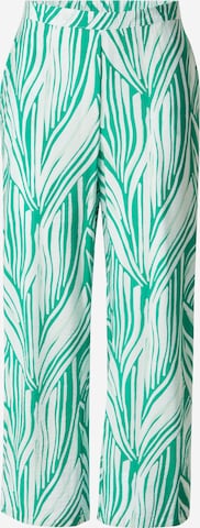 Wide leg Pantaloni 'VMCJOSIE' de la Vero Moda Curve pe verde: față