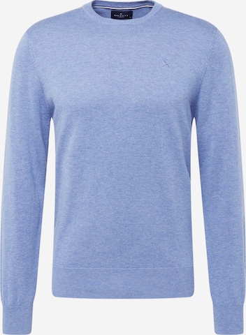 Hackett London Pullover in Blau: predná strana