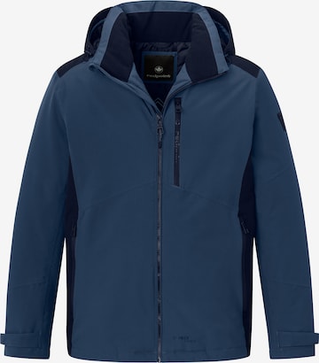 REDPOINT Performance Jacket in Blue: front