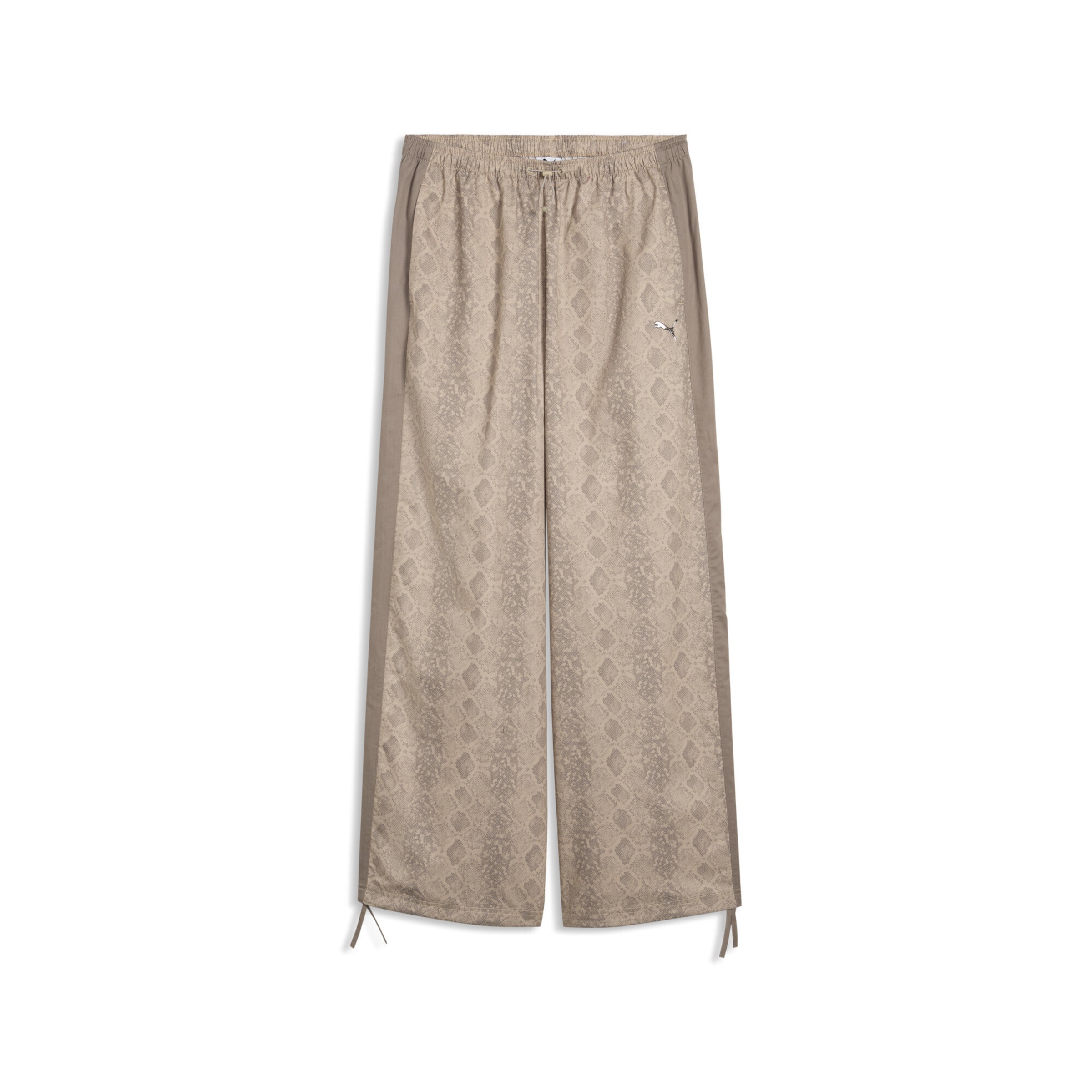 PUMA Broek 'T7' in 36/Regular in de kleur Taupe / Greige, Productweergave