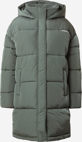 Pegador Zimní kabát – zelená: přední strana