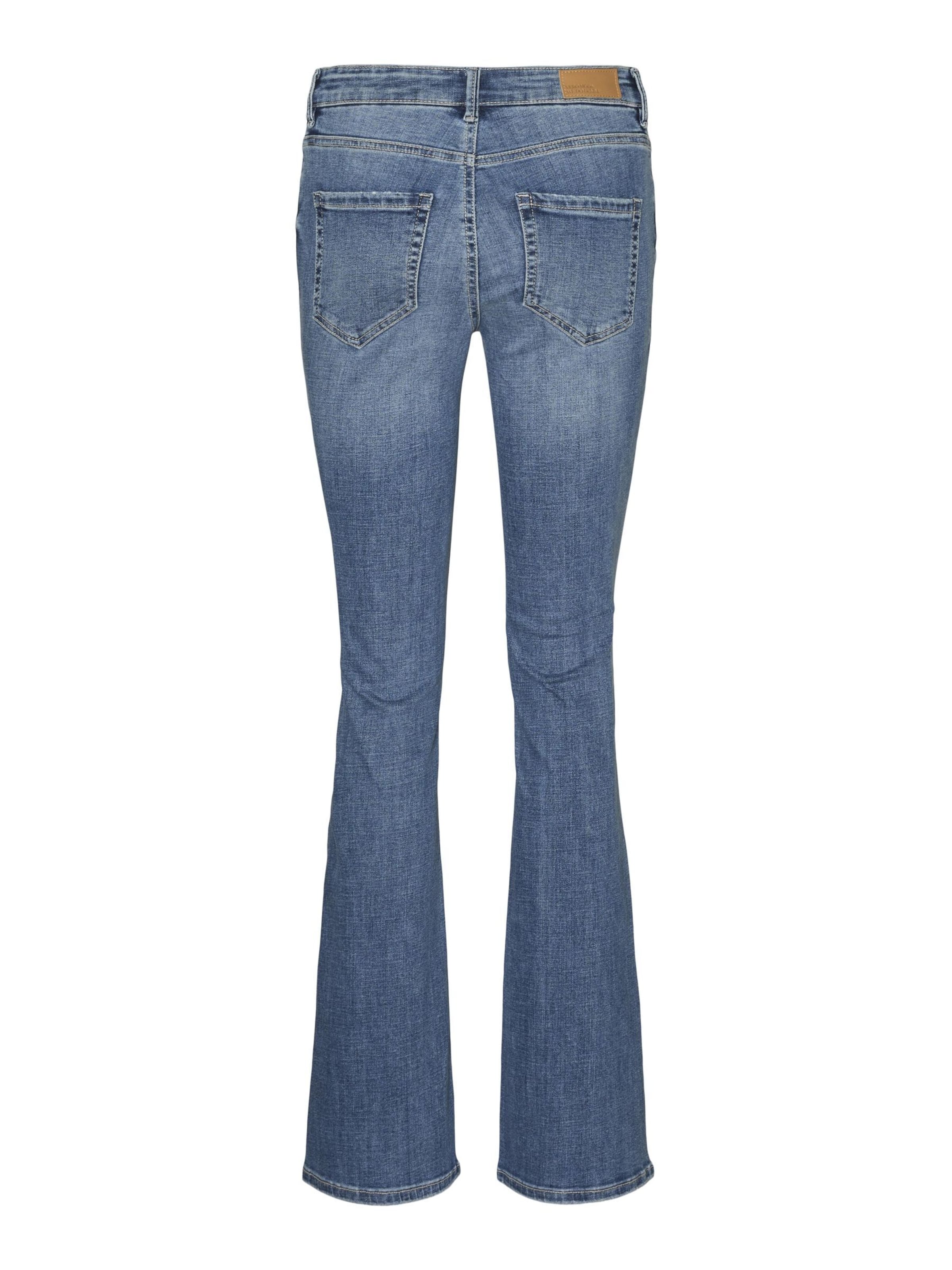 VERO MODA - regular Vaquero 'VMFLASH' en azul