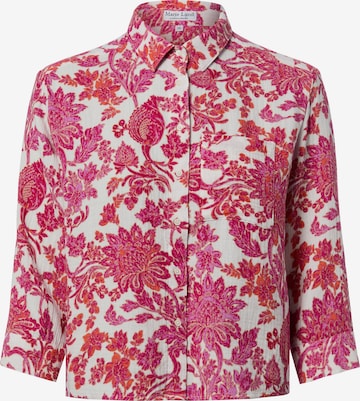 Chemisier Marie Lund en blanc : devant