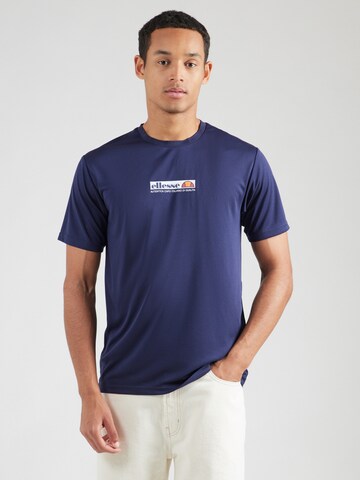 ELLESSE T-Shirt 'Corboba' in Blau: Vorderseite