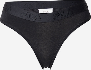 FILA Kalhotky – černá: přední strana