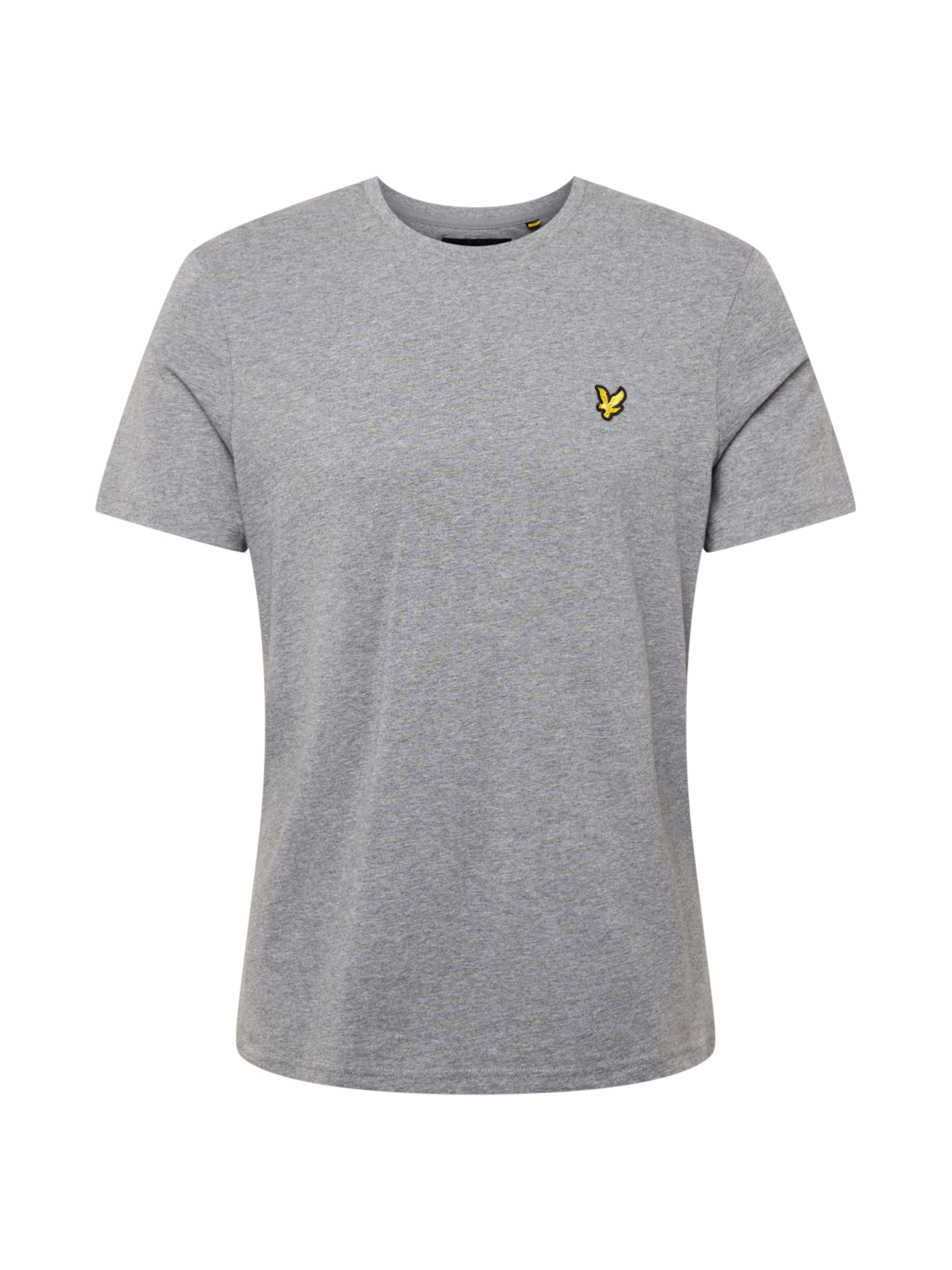 Maglietta di Lyle & Scott in grigio: frontale