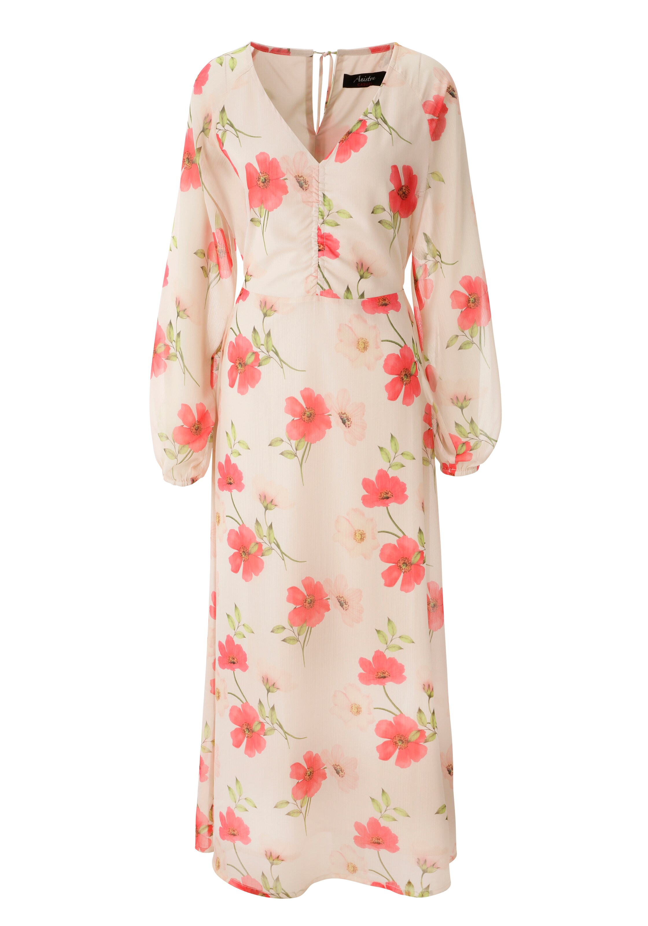 Aniston CASUAL Dress in White: front