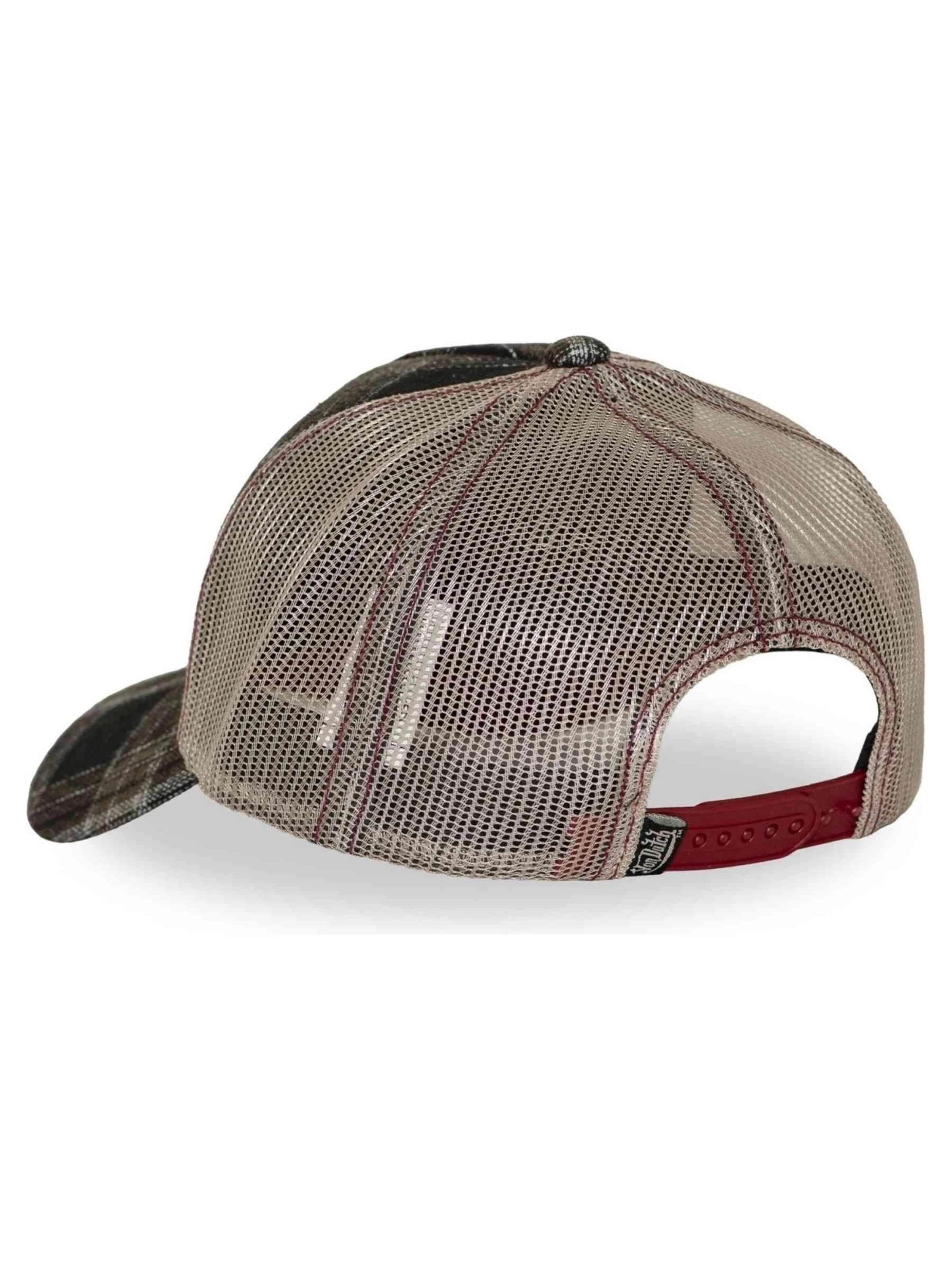 Von Dutch - Gorra 'Gorra von dutch negra cuadros car 10 trucker cap 6' en negro