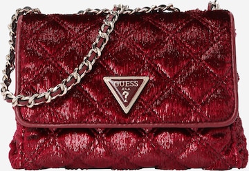 GUESS Umhängetasche 'Giully' in Rot: Vorderseite