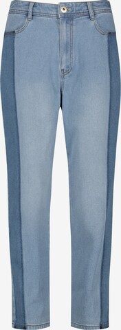 TAIFUN Regular Jeans i blå: forside