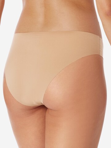 SCHIESSER Panty 'Invisible Light' in Brown