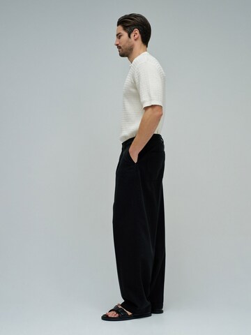 Loosefit Jean Salsa Jeans en noir