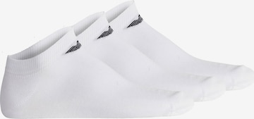 Emporio Armani Socks in White: front