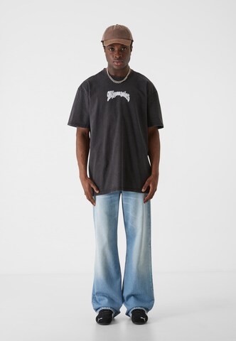 MJ Gonzales Shirt 'Faded Faith' in Black