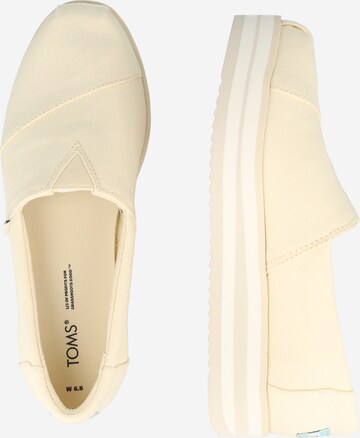 Slipper 'ALP' di TOMS in beige