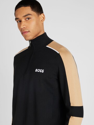 BOSS Green - Pullover 'Zelchior-X' em preto