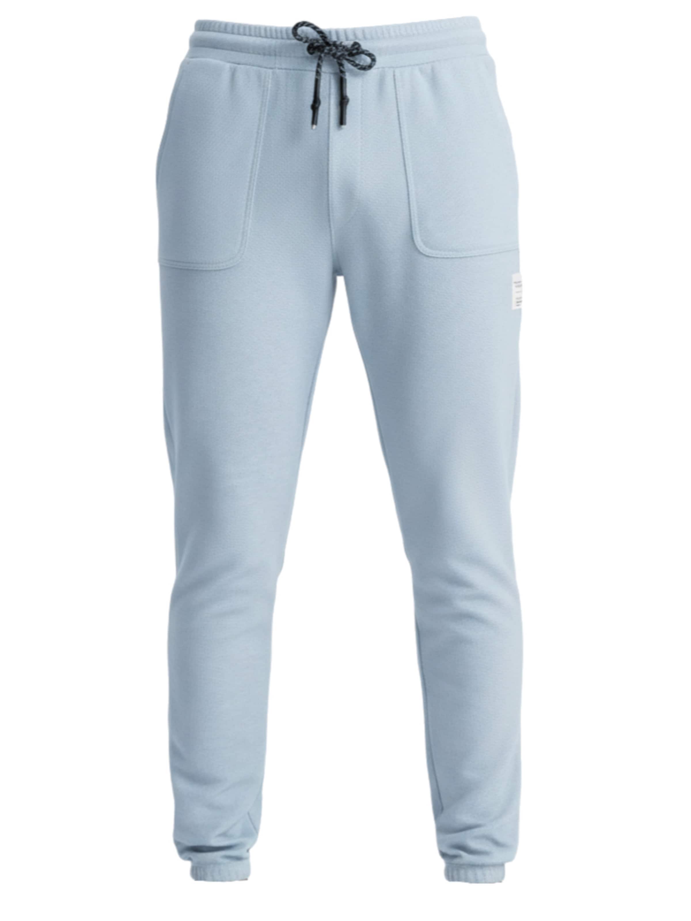 Ombre Regular Outdoor trousers in Blue: front