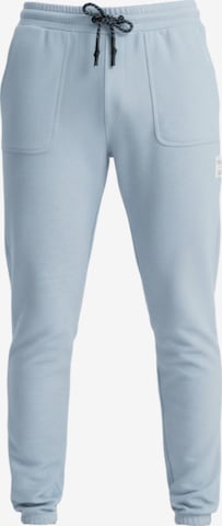 Ombre Outdoor trousers in Blue: front