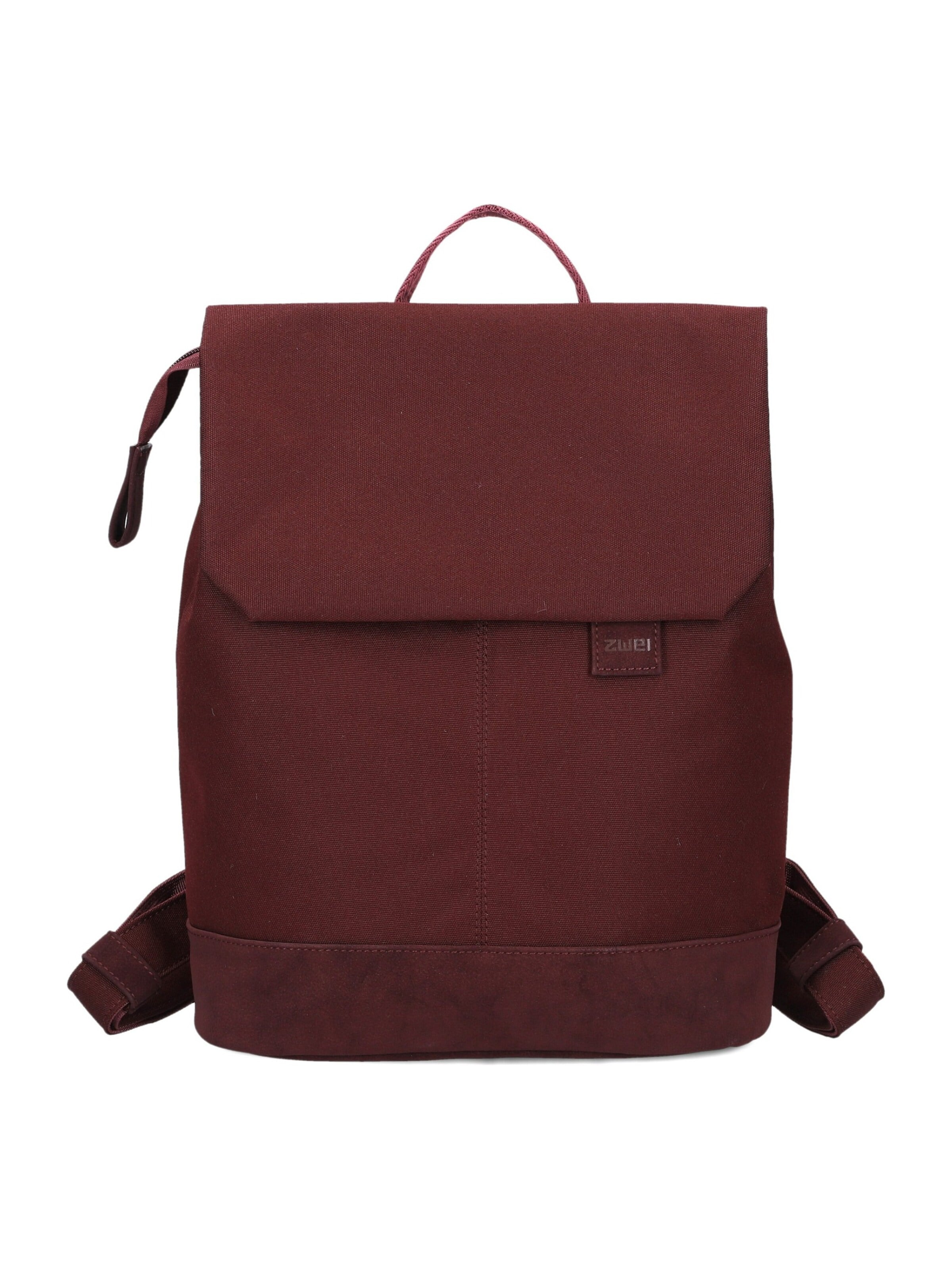 ZWEI Backpack 'OLLI OR13' in Red: front