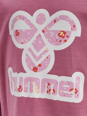 Hummel Athletic Sweatshirt 'Verina' in Pink