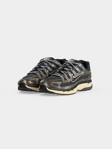 Nike Sportswear Nizke superge 'P-6000' | siva barva