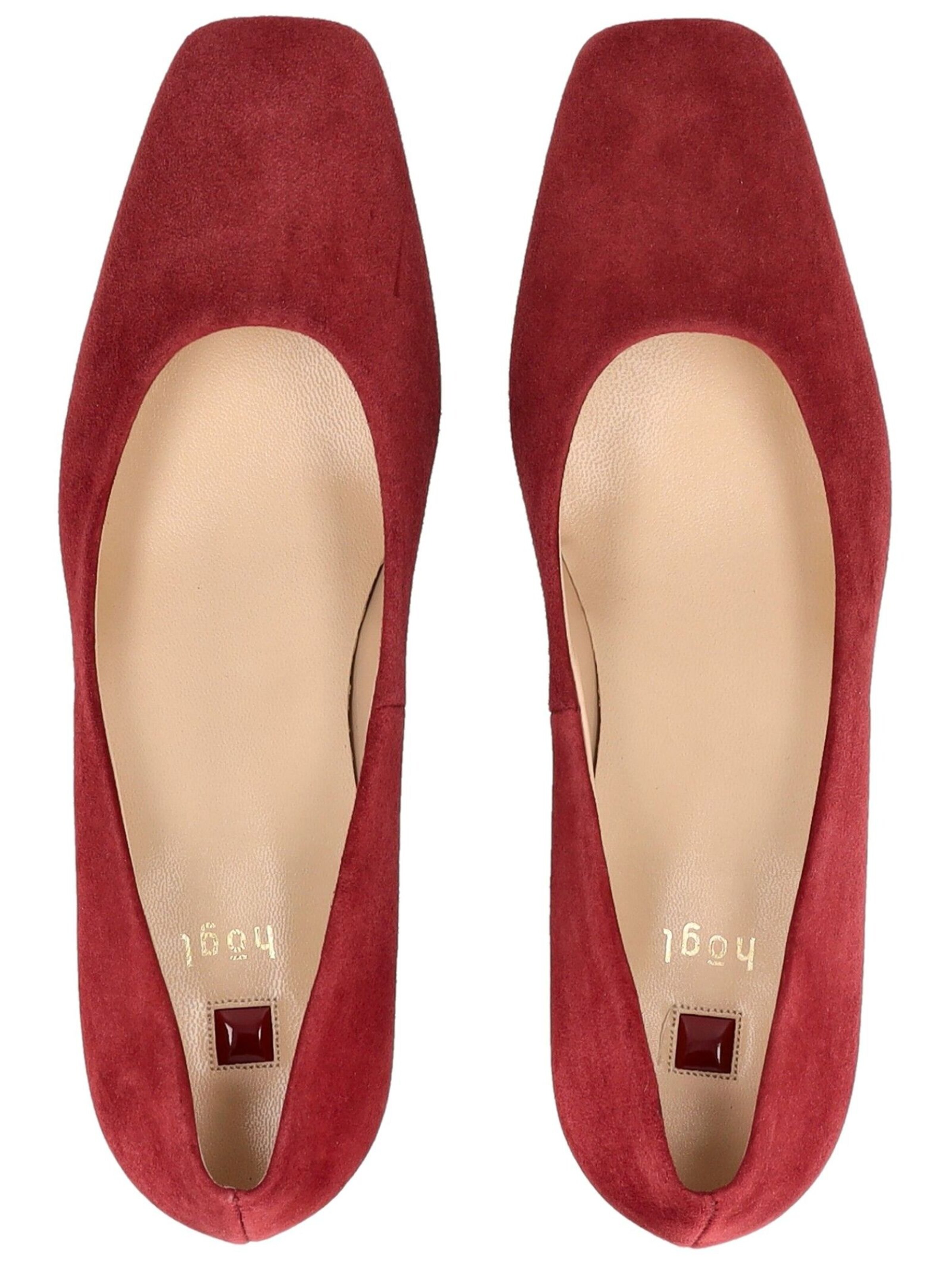 Högl Pumps in Rot