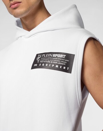 Plein Sport - Sudadera en blanco