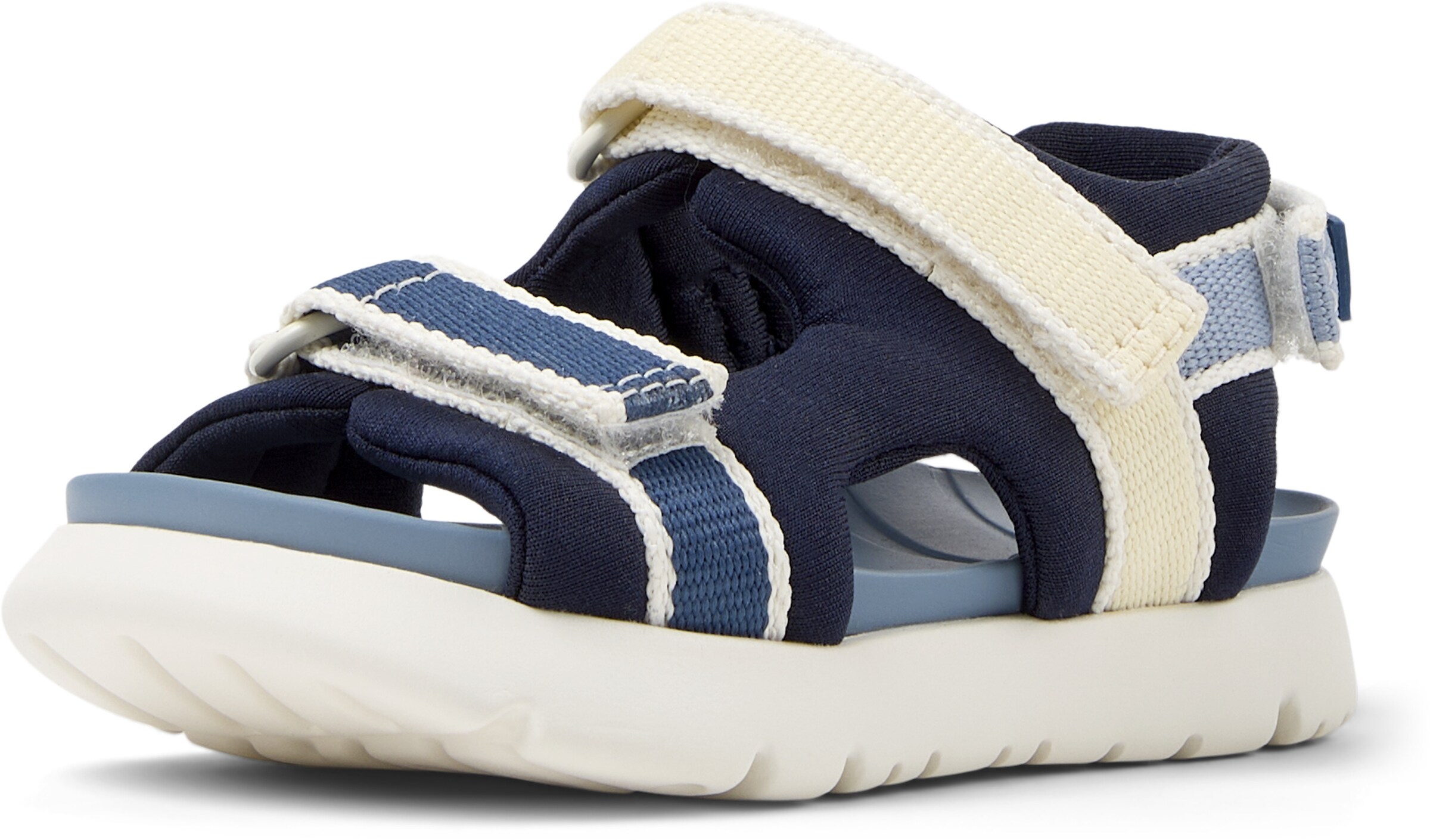 CAMPER - Sandalias ' Oruga ' en azul: frente