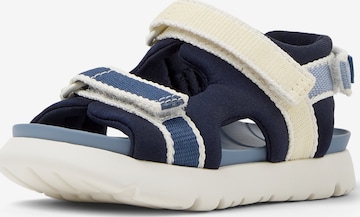 Sandalo ' Oruga ' di CAMPER in blu: frontale