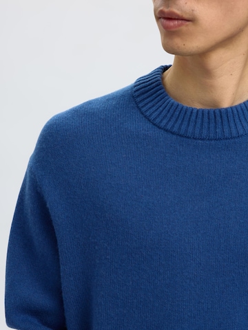 SELECTED - Jersey en azul