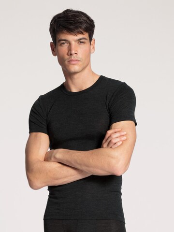 CALIDA Undershirt 'Wool & Silk' in Blue