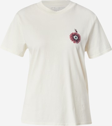 Maglietta 'LOCK IT UP' di Volcom in bianco: frontale