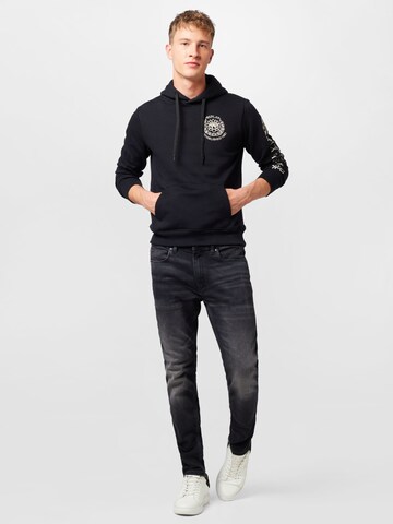 REPLAY Sweatshirt in Black