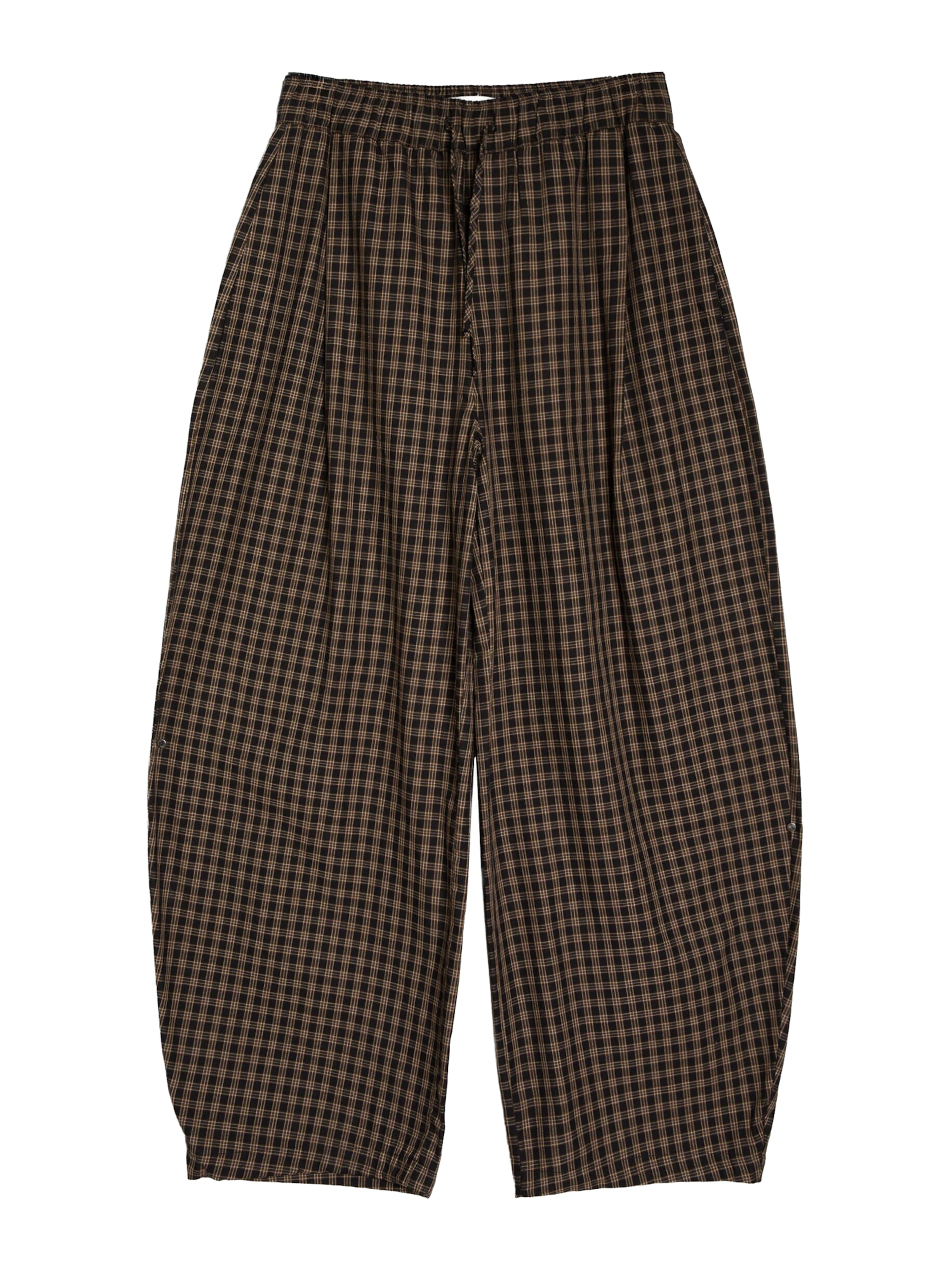 Bershka Nohavice, veľkosť 29-30 - brokátová / čierna, Produkt