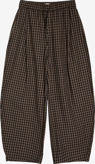 Bershka Housut koossa 29-30 värissä brokadi / musta, Tuotenäkymä