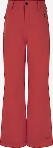 PROTEST Sporthose 'PRTSTERIO JR' in Rot: Vorderseite