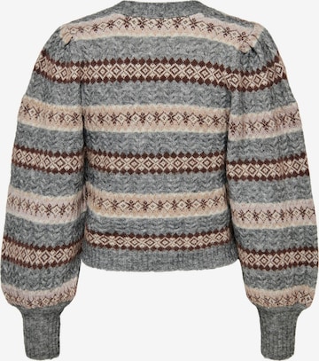 Cardigan 'Favolosa' ONLY en gris