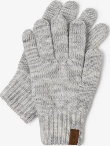 Vivisence Full Finger Gloves '7014R' in Beige: front
