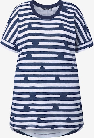 Ulla Popken Shirt in Blue: front
