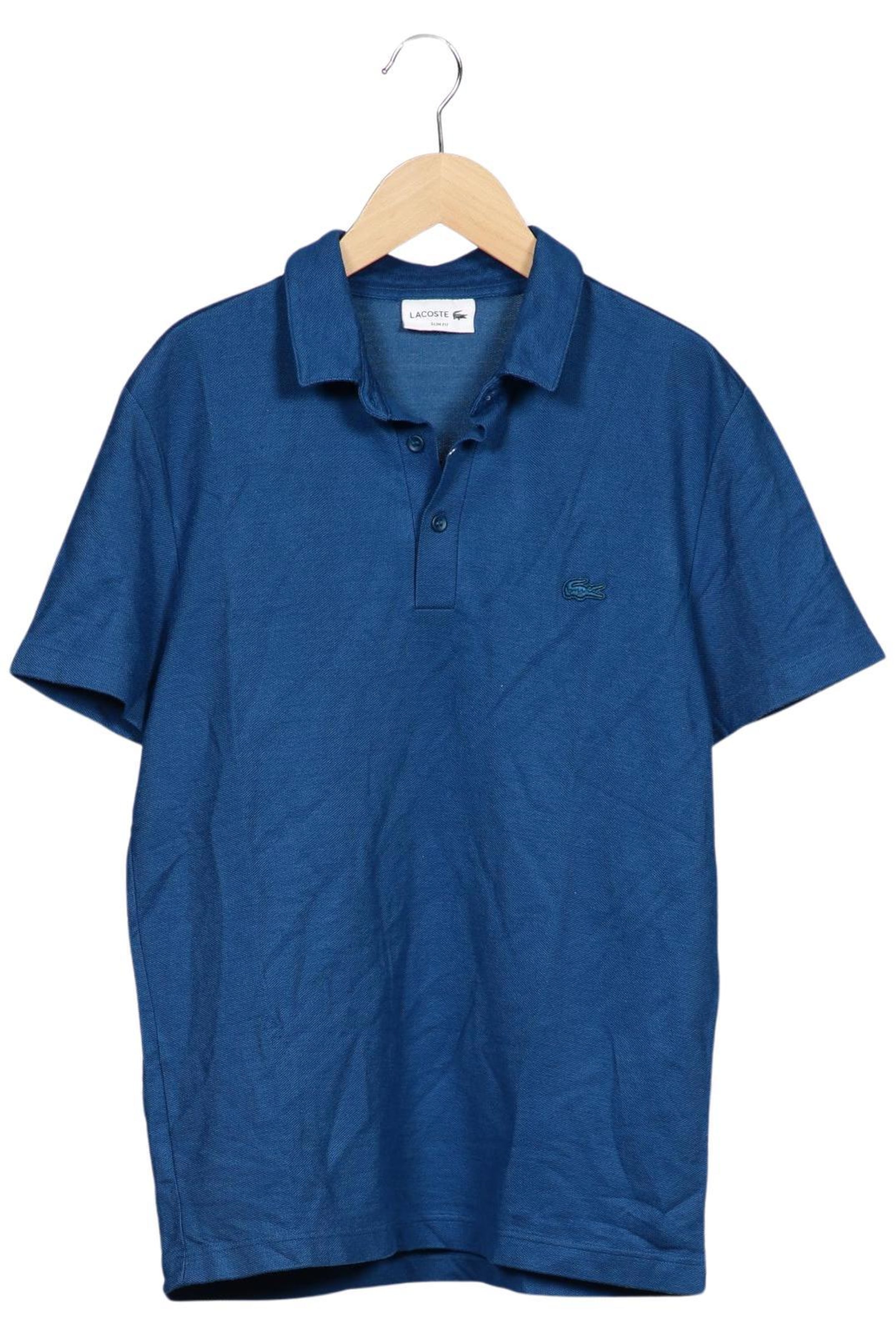 LACOSTE Poloshirt in M-L in blau, Produktansicht