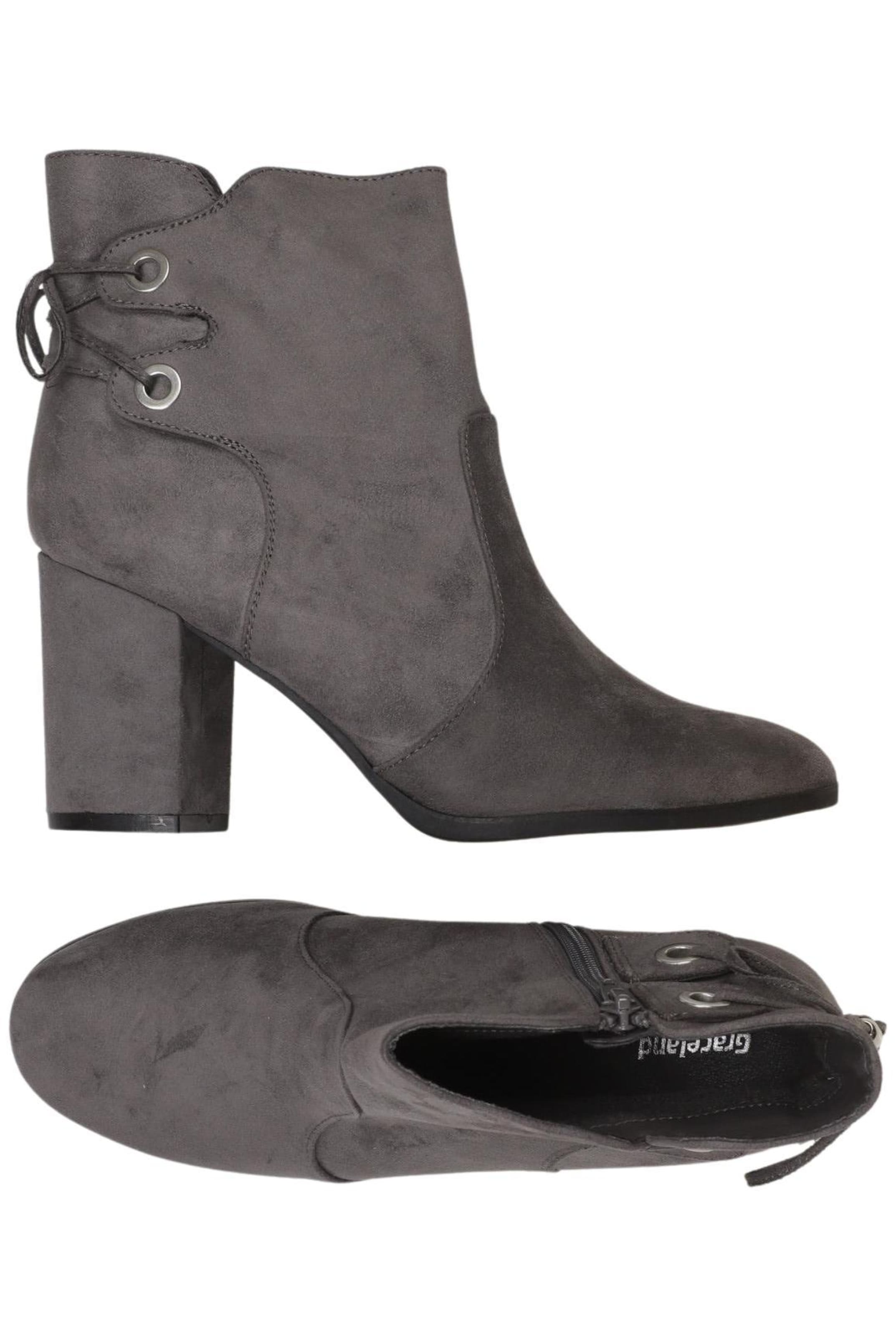 Graceland Dress Boots in 41 in Grey: front