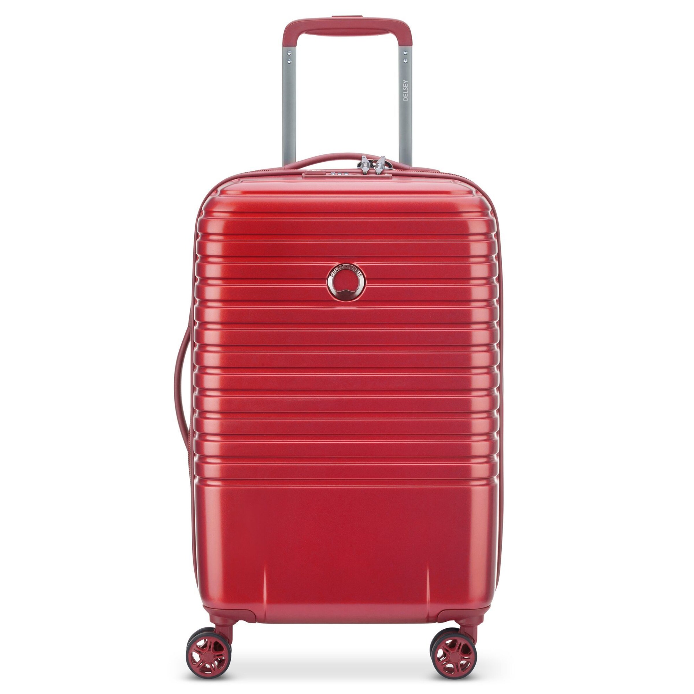 Delsey Paris Trolley 'Caumartin ' in Rood: voorkant