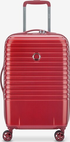 Trolley 'Caumartin ' di Delsey Paris in rosso: frontale