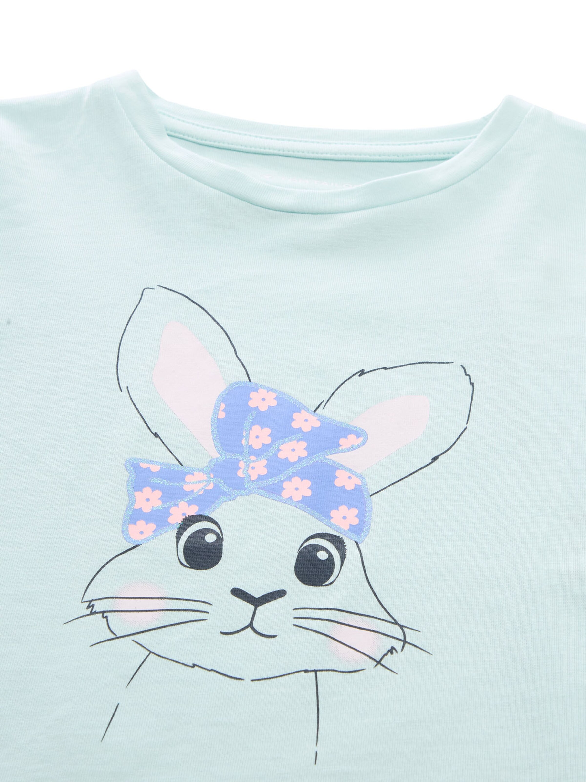 TOM TAILOR Majica | zelena barva